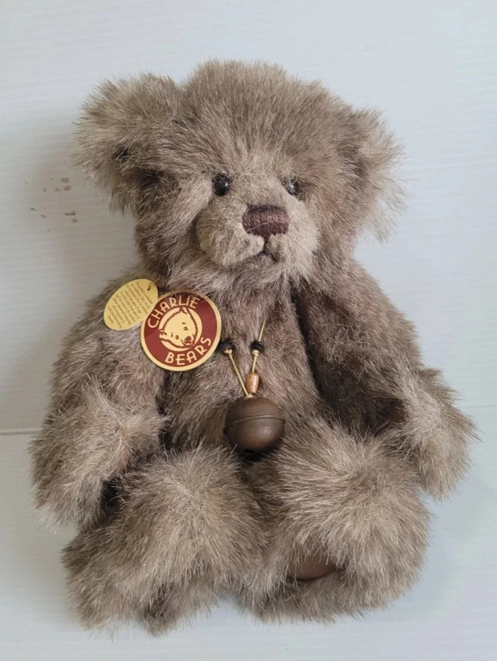 Charlie Bears Retired Isabelle Lee 2011  'Kitty' Bear CB114789.